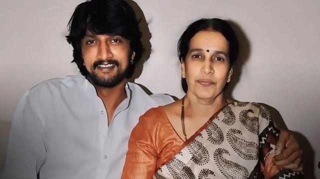 Kichcha Sudeep's Mother Saroja Sanjeev Dies At 86