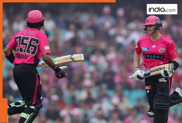 Steve Smith breaks silence on Babar Azam fallout rumours in BBL | Watch