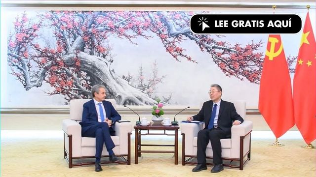 Zapatero se citó con la cúpula del Partido Comunista Chino en plena trama del petróleo