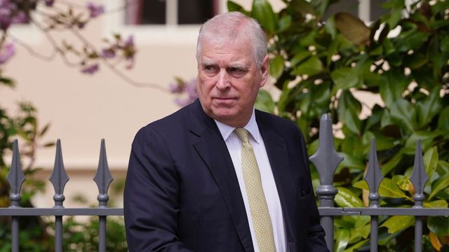 Prince Andrew gives up all royal titles including Duke of York amid Epstein allegations