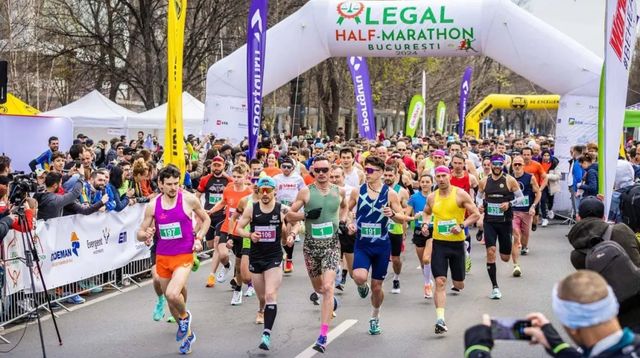 Circulație sistată în centrul capitalei în weekend: Are loc Chișinău Half Marathon 2026