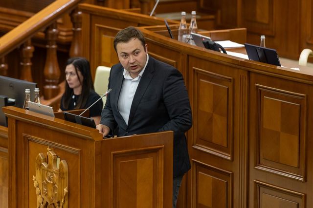 Parlamentul a ratificat în prima lectură Convenția privind Comisia internațională de reclamații pentru Ucraina