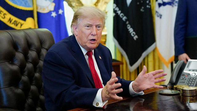 Trump reports more than $1.4 billion in income from crypto ventures