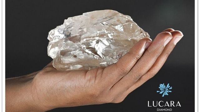 2,492-Carat Diamond, Believed To Be World's 2nd Largest, Found In Botswana