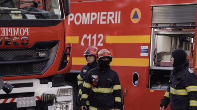 Alertă de incendiu la Spitalul de Psihiatrie și Măsuri de Siguranță Ștei. A fost activat Planul Roșu de Intervenție