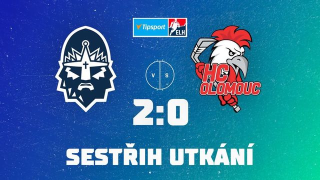 ONLINE: Videomomenty ze zápasu Olomouc - Pardubice