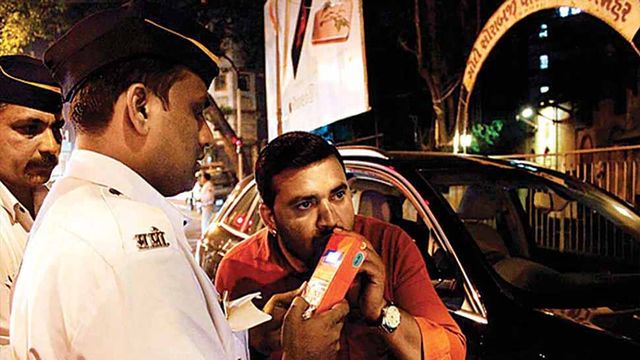 170 held for drunk driving as New Year festivities gather steam in Mumbai
