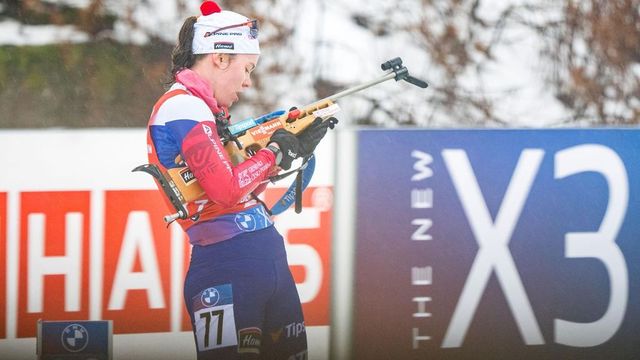 Biatlon ONLINE: Česko deváté v single mixu, jede se smíšená štafeta