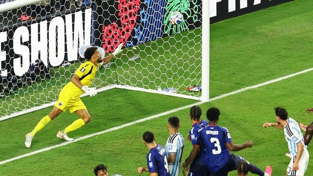 Cabo Verde lleva a la agonía a Argentina, que solo puede eliminarla en la prórroga y de rebote