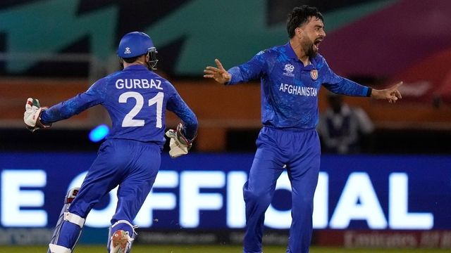 Afghanistan pull off upset win over New Zealand