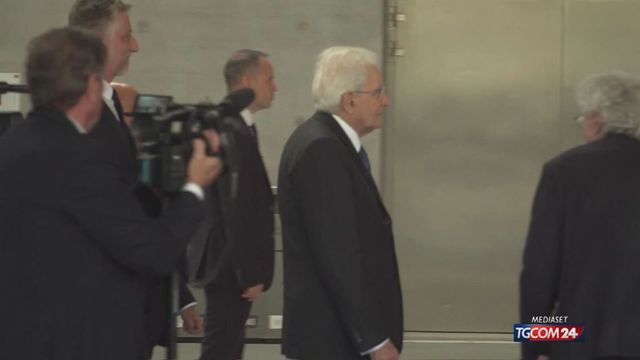 Mattarella al Maxxi per i 75 anni della Costituzione