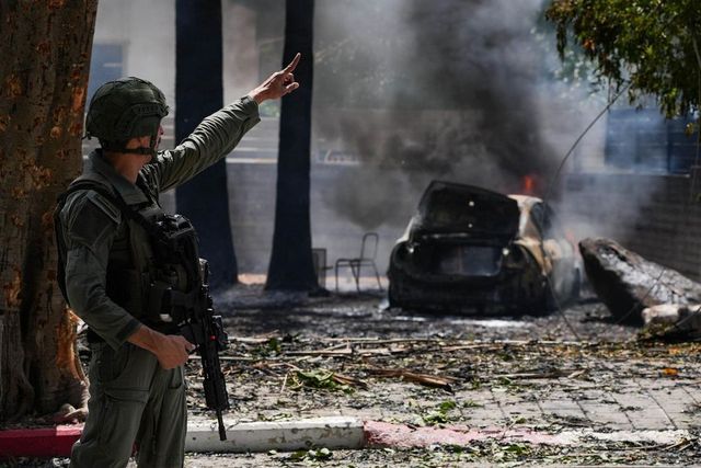 Hamás lanza un ataque con cohetes sobre Tel Aviv por vez primera en cuatro meses