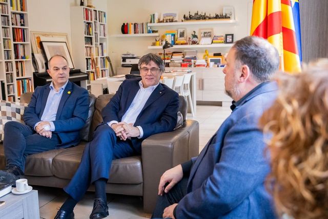 Junqueras ve en el aval del Constitucional a la amnistía de “un paso más” para restaurar la justicia