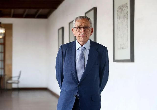 El biólogo Ginés Morata, premiado con la Medalla Echegaray, el galardón científico más antiguo en España