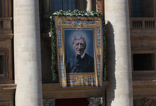 Papa proclama san John Henry Newman 'Dottore della Chiesa'