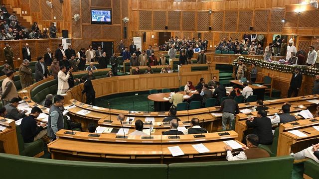 J&K Assembly Autumn Session adjourned sine die
