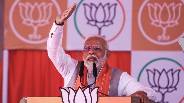 “Double PhD” In Corruption: PM Modi Slams Congress In Maharashtra Rally