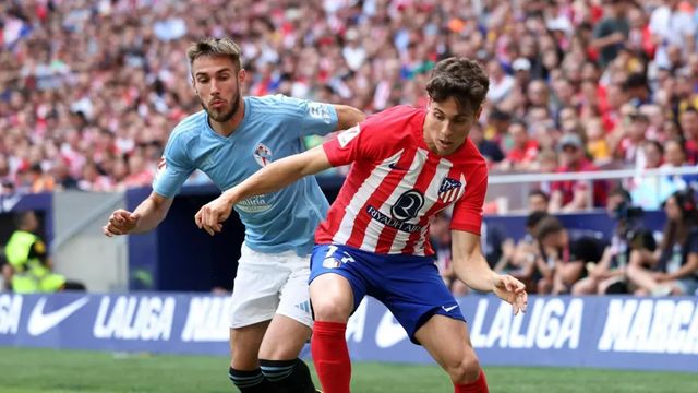 Atlético-Celta, en directo