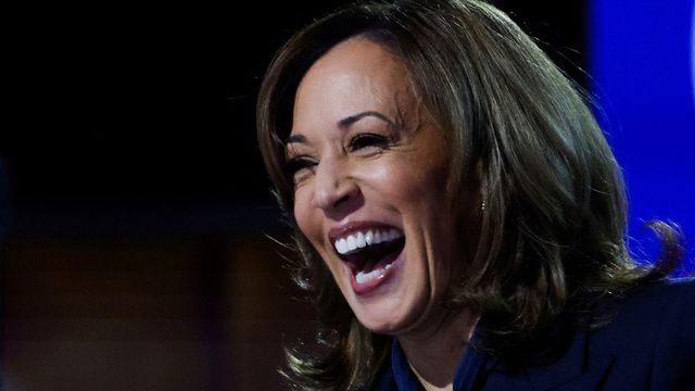 Harris campaign says it raised $540 million in just over a month