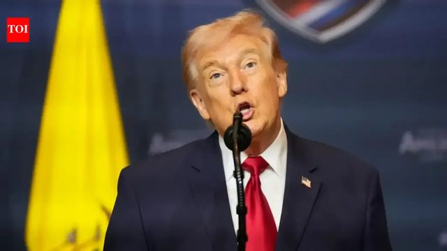 'They better stop now': Trump warns Iran over Strait of Hormuz tanker fees