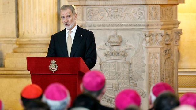 El Rey recuerda la labor social de la Iglesia sin olvidar “el dolor causado por los abusos”