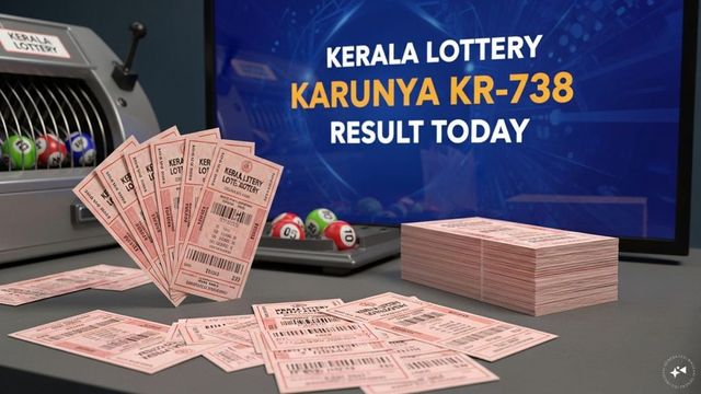 Kerala Lottery result today 10-01-2026(soon): Karunya KR-738 ticket number winner list, agent name