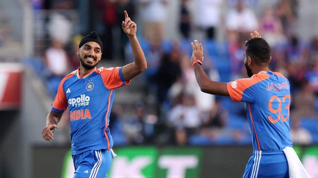 India level T20I series as Arshdeep, Sundar shine in 5-wicket win over Australia