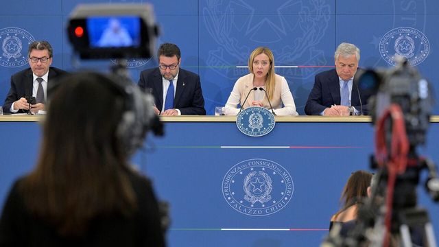 Meloni vede Salvini, Tajani e Giorgetti prima del Cdm