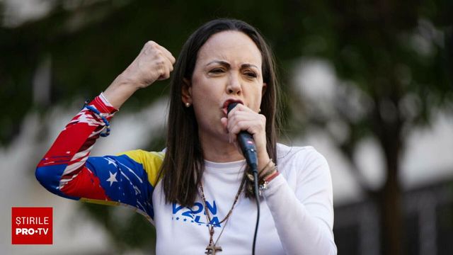 Venezuela spune că Maria Machado va fi considerată fugară dacă se va duce la Oslo să-și primească premiul Nobel pentru Pace