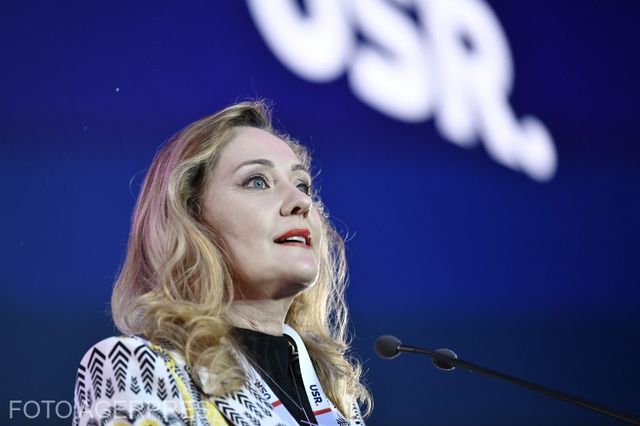 Elena Lasconi anunță că va candida la șefia USR
