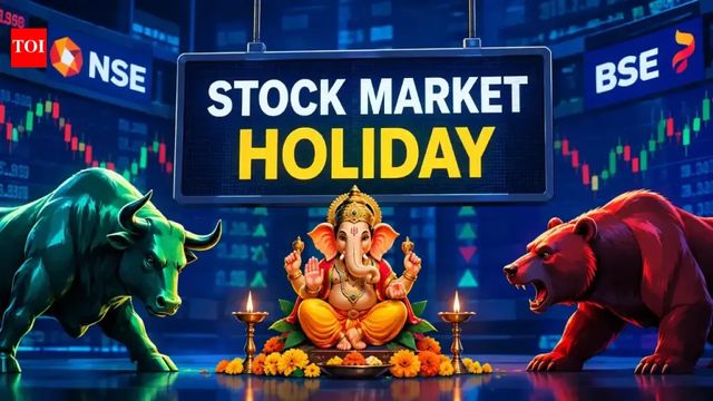 Stock market holiday: BSE, NSE closed today for Ganesh Chaturthi