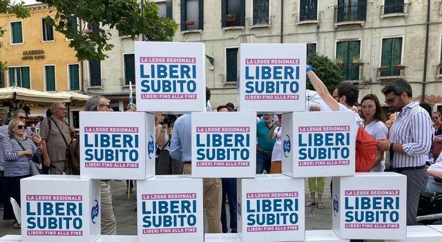 Suicidio assistito, quarto caso in Toscana, sedicesimo in Italia