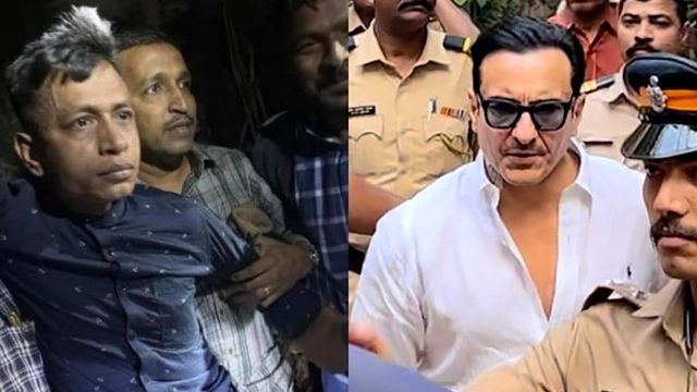 An Identification Parade For Accused In Saif Ali Khan stabbing case