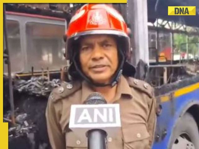 Delhi Bus Catches Fire, All Passengers Rescued