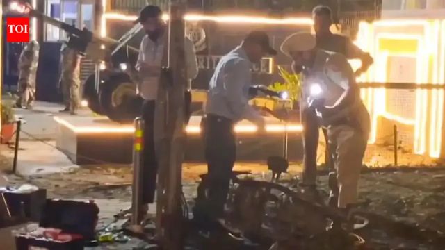 High impact blast outside BSF headquarters triggers panic in Jalandhar, investigation underway