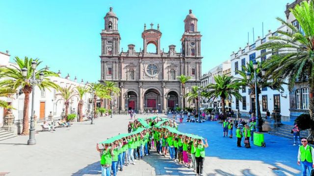 Ourense se vuelca con el Día Mundial contra el Cáncer