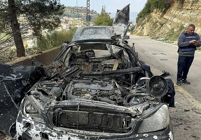 Israel pone a periodistas y sanitarios de Líbano en la diana