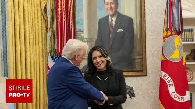 Tulsi Gabbard, directorul Serviciilor Naționale de Informații ale SUA, a demisionat