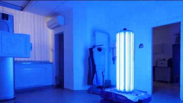 Spitalul din București care a primit ca donație un robot de sterilizare