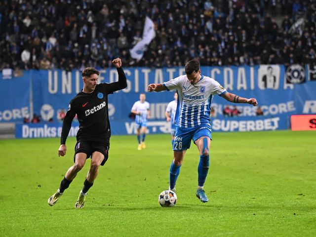 Universitatea Craiova - FCSB Live Text Online în etapa 10 din Superliga, de la ora 20:30