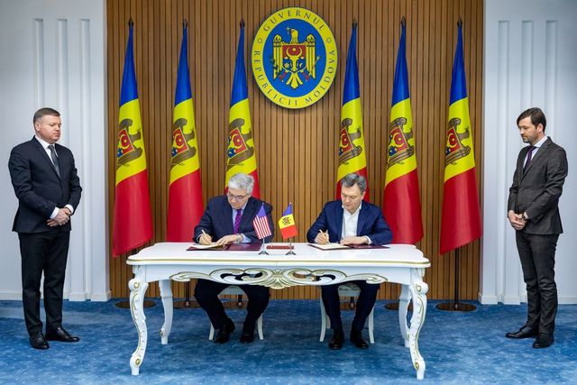 Republica Moldova va beneficia de un grant, în valoare de 1,3 miliarde de lei, din partea SUA