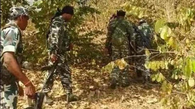 Three Naxals killed in gunfight with police in Maharashtra