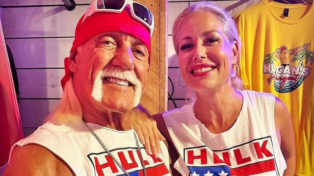 Who is Sky Daily, Hulk Hogan's third wife?