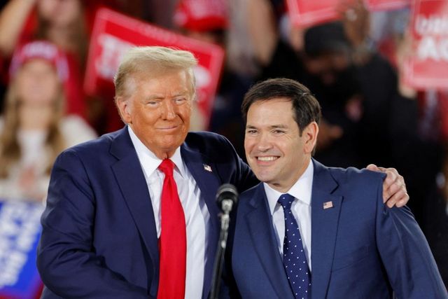 Donald Trump îl va nominaliza pe senatorul american Marco Rubio în funcția de secretar de stat