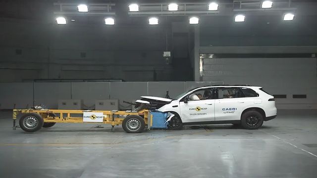 Chinos y eléctricos entre los coches más seguros del año según Euro NCAP