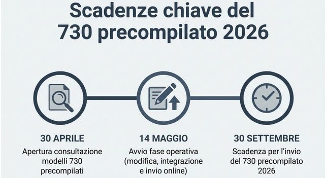 Precompilata 2026, aperto il canale per l'invio del 730
