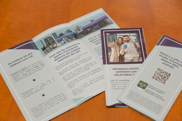 Sistemul EES, operațional de astăzi în alte două puncte de trecere a frontierei