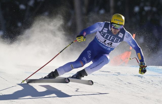 Mattia Casse vince il superG della Val Gardena - Il Fatto Quotidiano