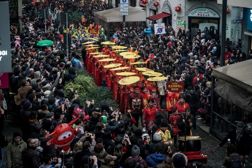 Capodanno cinese 2024: l'anno del drago festeggiato anche in Emilia Romagna