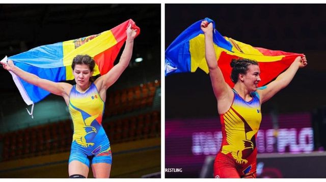 Anastasia Nichita și Irina Rîngaci vor evolua în finala Europenelor de la Budapesta